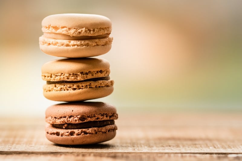 Colorful Macarons