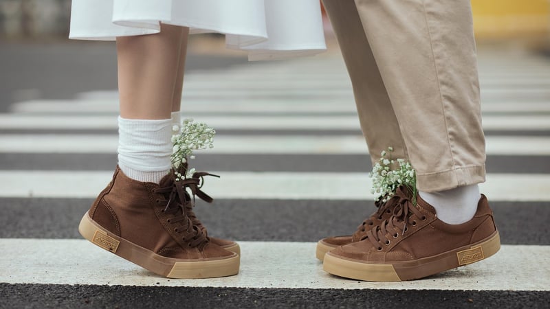 Floral Shoes